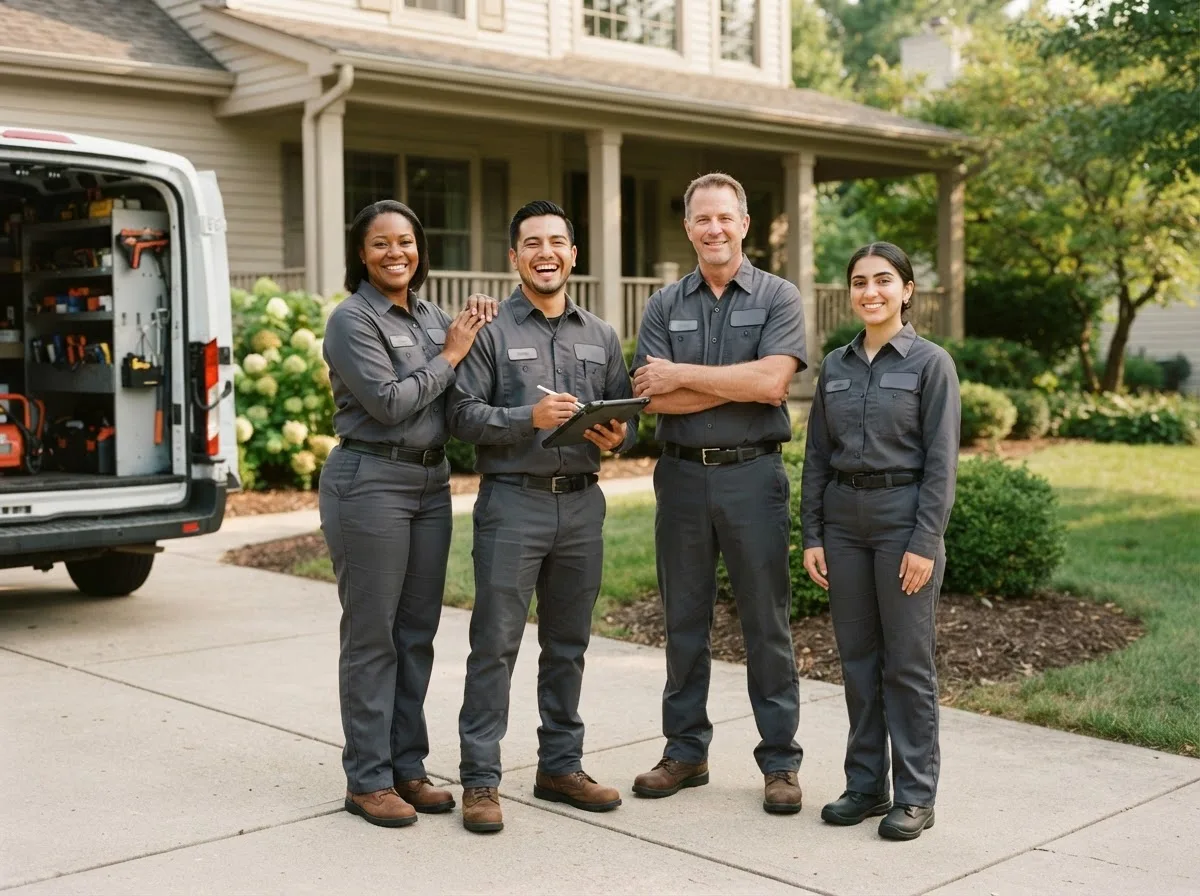 Licensed pest control technician near Milton, IA